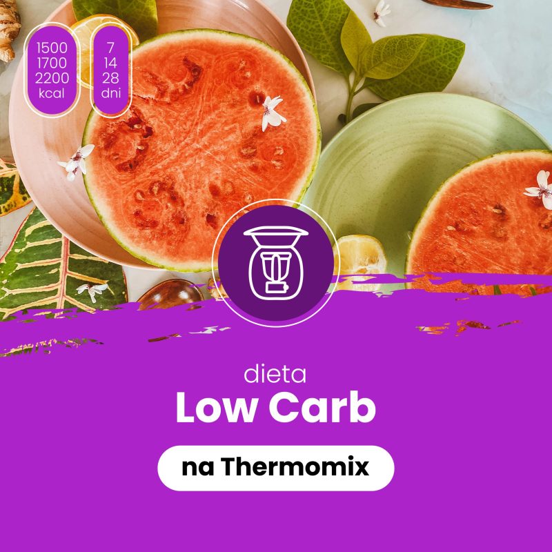 Dieta Low Carb na Thermomix