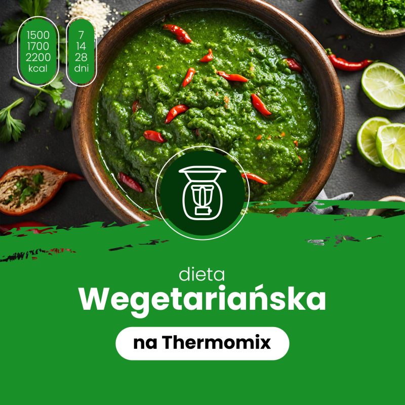 Dieta Wegetariańska na Thermomix